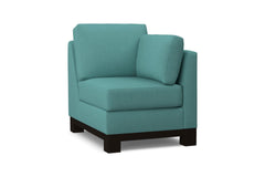 Avalon Right Arm Chair :: Leg Finish: Espresso / Configuration: RAF - Chaise on the Right