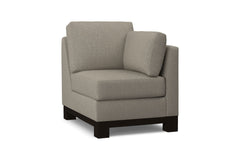 Avalon Right Arm Chair :: Leg Finish: Espresso / Configuration: RAF - Chaise on the Right