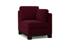 Avalon Right Arm Chair :: Leg Finish: Espresso / Configuration: RAF - Chaise on the Right