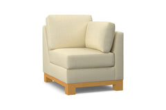 Avalon Right Arm Chair :: Leg Finish: Natural / Configuration: RAF - Chaise on the Right
