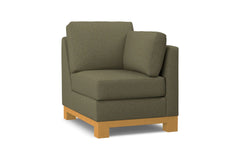 Avalon Right Arm Chair :: Leg Finish: Natural / Configuration: RAF - Chaise on the Right