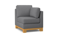 Avalon Right Arm Chair :: Leg Finish: Natural / Configuration: RAF - Chaise on the Right