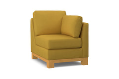 Avalon Right Arm Chair :: Leg Finish: Natural / Configuration: RAF - Chaise on the Right