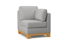 Avalon Right Arm Chair :: Leg Finish: Natural / Configuration: RAF - Chaise on the Right