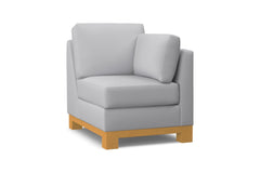 Avalon Right Arm Chair :: Leg Finish: Natural / Configuration: RAF - Chaise on the Right