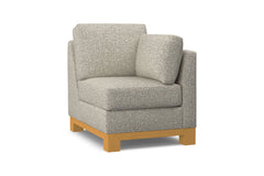 Avalon Right Arm Chair :: Leg Finish: Natural / Configuration: RAF - Chaise on the Right