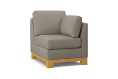 Avalon Right Arm Chair :: Leg Finish: Natural / Configuration: RAF - Chaise on the Right
