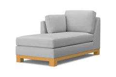 Avalon Left Arm Chaise :: Leg Finish: Natural / Configuration: LAF - Chaise on the Left