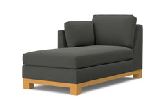 Avalon Left Arm Chaise :: Leg Finish: Natural / Configuration: LAF - Chaise on the Left