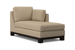 Avalon Right Arm Chaise :: Leg Finish: Espresso / Configuration: RAF - Chaise on the Right
