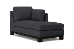 Avalon Right Arm Chaise :: Leg Finish: Espresso / Configuration: RAF - Chaise on the Right