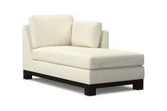Avalon Right Arm Chaise :: Leg Finish: Espresso / Configuration: RAF - Chaise on the Right