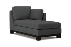 Avalon Right Arm Chaise :: Leg Finish: Espresso / Configuration: RAF - Chaise on the Right