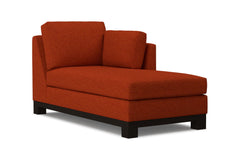 Avalon Right Arm Chaise :: Leg Finish: Espresso / Configuration: RAF - Chaise on the Right