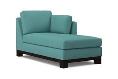 Avalon Right Arm Chaise :: Leg Finish: Espresso / Configuration: RAF - Chaise on the Right