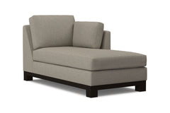 Avalon Right Arm Chaise :: Leg Finish: Espresso / Configuration: RAF - Chaise on the Right