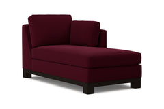 Avalon Right Arm Chaise :: Leg Finish: Espresso / Configuration: RAF - Chaise on the Right