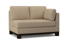 Avalon Right Arm Loveseat :: Leg Finish: Espresso / Configuration: RAF - Chaise on the Right
