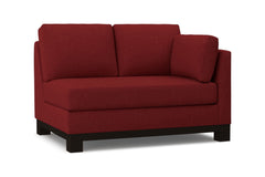 Avalon Right Arm Loveseat :: Leg Finish: Espresso / Configuration: RAF - Chaise on the Right