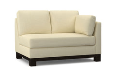 Avalon Right Arm Loveseat :: Leg Finish: Espresso / Configuration: RAF - Chaise on the Right