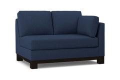 Avalon Right Arm Loveseat :: Leg Finish: Espresso / Configuration: RAF - Chaise on the Right