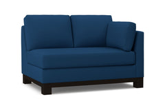 Avalon Right Arm Loveseat :: Leg Finish: Espresso / Configuration: RAF - Chaise on the Right