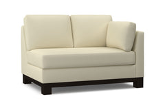 Avalon Right Arm Loveseat :: Leg Finish: Espresso / Configuration: RAF - Chaise on the Right