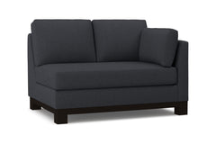 Avalon Right Arm Loveseat :: Leg Finish: Espresso / Configuration: RAF - Chaise on the Right
