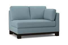 Avalon Right Arm Loveseat :: Leg Finish: Espresso / Configuration: RAF - Chaise on the Right