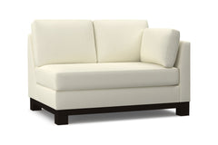 Avalon Right Arm Loveseat :: Leg Finish: Espresso / Configuration: RAF - Chaise on the Right