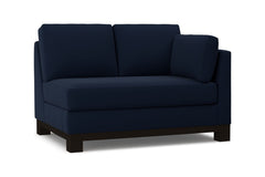 Avalon Right Arm Loveseat :: Leg Finish: Espresso / Configuration: RAF - Chaise on the Right