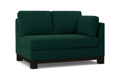Avalon Right Arm Loveseat :: Leg Finish: Espresso / Configuration: RAF - Chaise on the Right