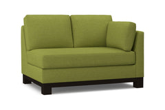 Avalon Right Arm Loveseat :: Leg Finish: Espresso / Configuration: RAF - Chaise on the Right