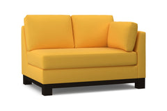 Avalon Right Arm Loveseat :: Leg Finish: Espresso / Configuration: RAF - Chaise on the Right