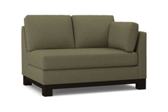 Avalon Right Arm Loveseat :: Leg Finish: Espresso / Configuration: RAF - Chaise on the Right