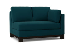 Avalon Right Arm Loveseat :: Leg Finish: Espresso / Configuration: RAF - Chaise on the Right