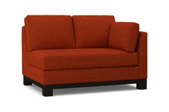 Avalon Right Arm Loveseat :: Leg Finish: Espresso / Configuration: RAF - Chaise on the Right