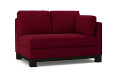 Avalon Right Arm Loveseat :: Leg Finish: Espresso / Configuration: RAF - Chaise on the Right