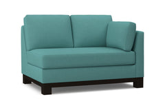 Avalon Right Arm Loveseat :: Leg Finish: Espresso / Configuration: RAF - Chaise on the Right