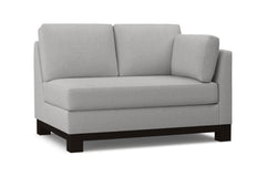Avalon Right Arm Loveseat :: Leg Finish: Espresso / Configuration: RAF - Chaise on the Right