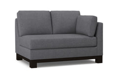 Avalon Right Arm Loveseat :: Leg Finish: Espresso / Configuration: RAF - Chaise on the Right