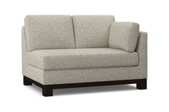 Avalon Right Arm Loveseat :: Leg Finish: Espresso / Configuration: RAF - Chaise on the Right