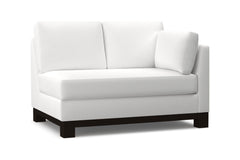 Avalon Right Arm Loveseat :: Leg Finish: Espresso / Configuration: RAF - Chaise on the Right