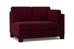 Avalon Right Arm Loveseat :: Leg Finish: Espresso / Configuration: RAF - Chaise on the Right