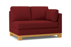 Avalon Right Arm Loveseat :: Leg Finish: Natural / Configuration: RAF - Chaise on the Right