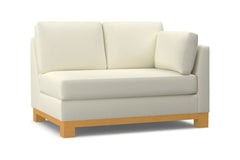 Avalon Right Arm Loveseat :: Leg Finish: Natural / Configuration: RAF - Chaise on the Right