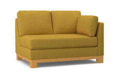 Avalon Right Arm Loveseat :: Leg Finish: Natural / Configuration: RAF - Chaise on the Right