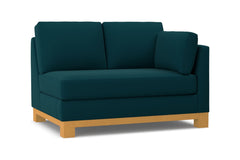 Avalon Right Arm Loveseat :: Leg Finish: Natural / Configuration: RAF - Chaise on the Right