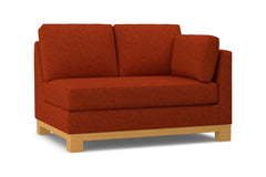 Avalon Right Arm Loveseat :: Leg Finish: Natural / Configuration: RAF - Chaise on the Right