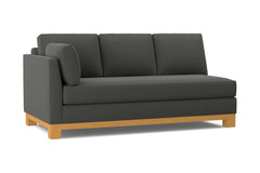 Avalon Left Arm Sofa :: Leg Finish: Natural / Configuration: LAF - Chaise on the Left